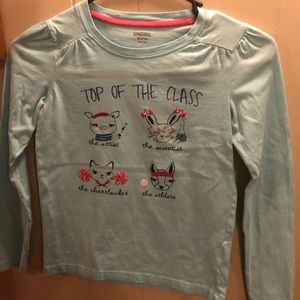 top of the class long sleeve shirt
